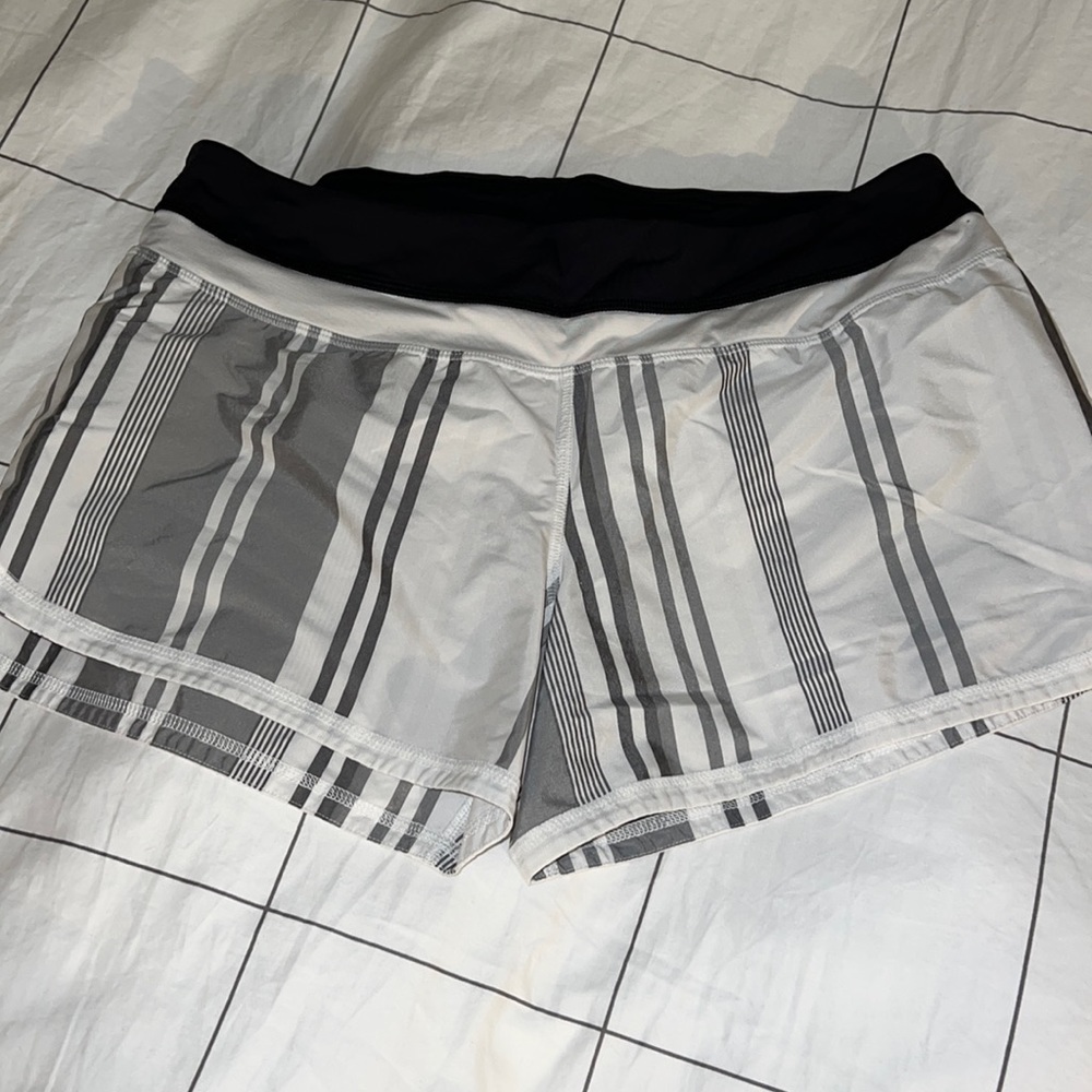 Lululemon running shorts